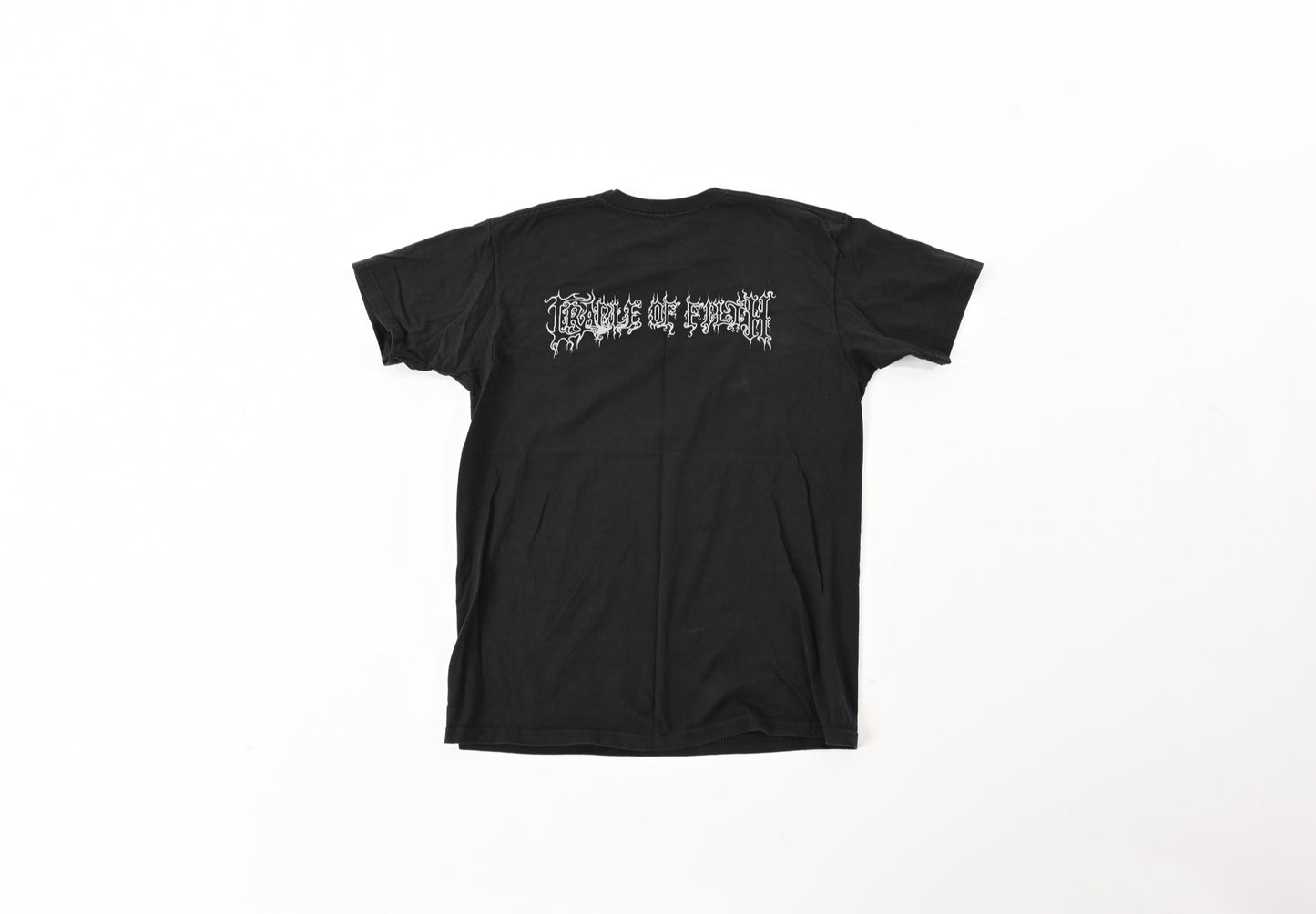 Cradle Of Filth Vintage Band Shirt