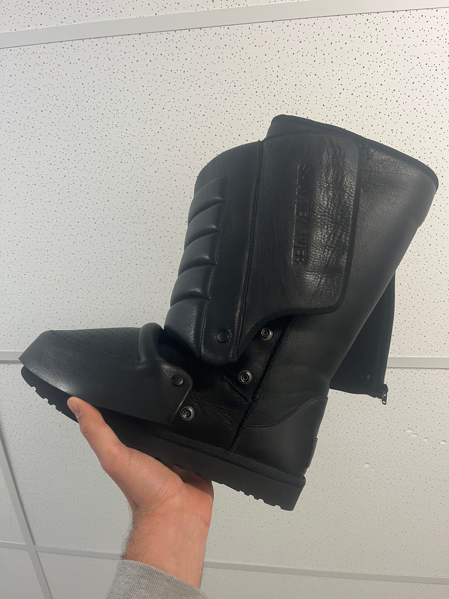 Shayne Oliver x UGG Armourite Tall/High Top Boots