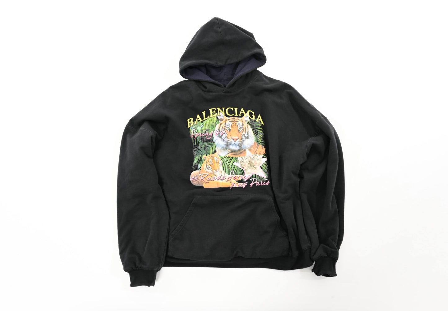 Balenciaga Year Of The Tiger Hoodie
