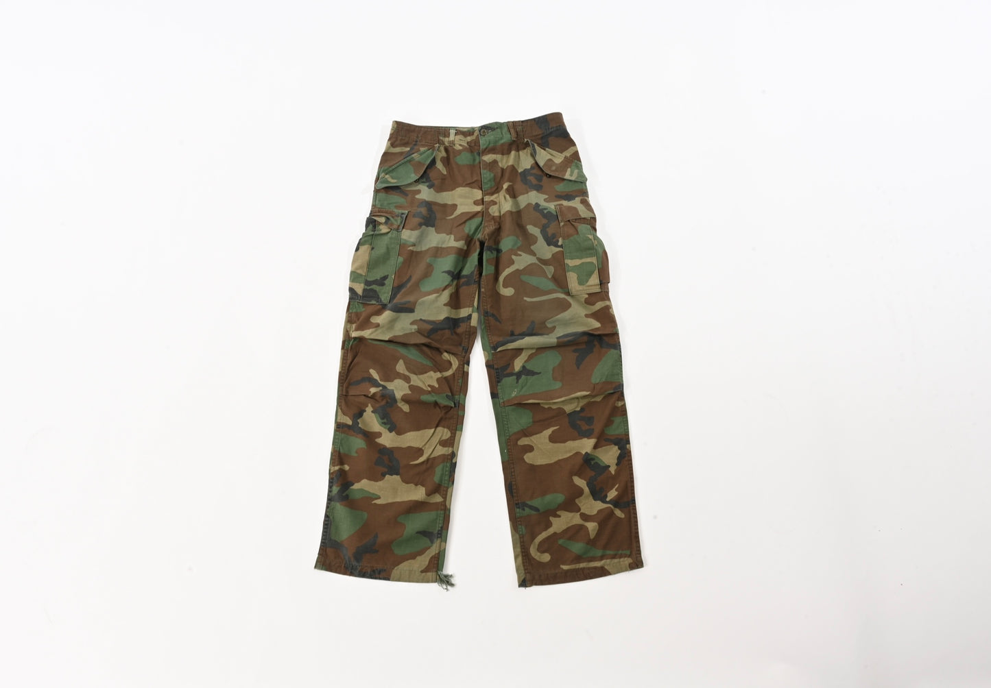 Vintage 80`s Military Camo Cargo