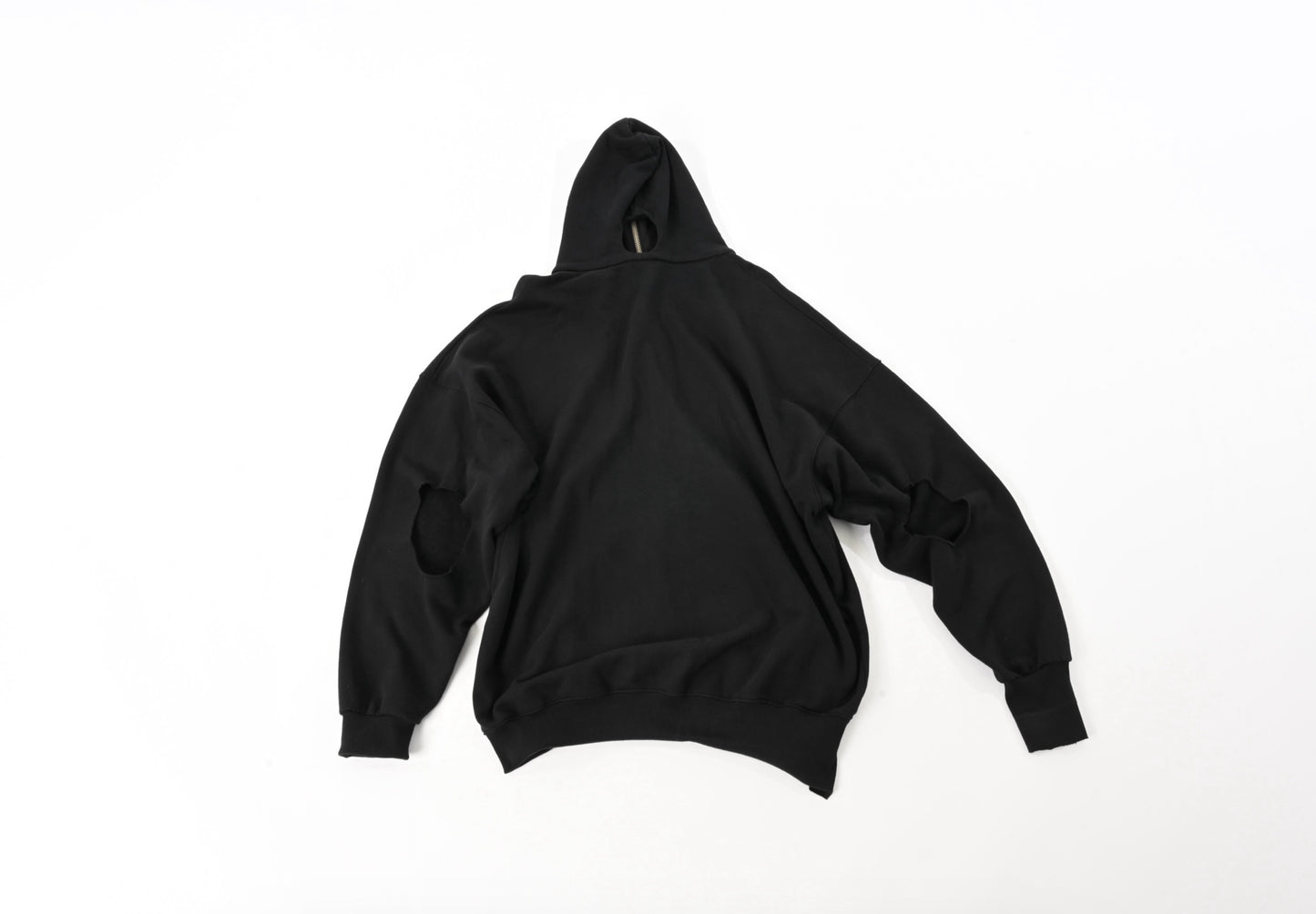 Vetements S/S 19 Idol Gimp Zip Hoodie