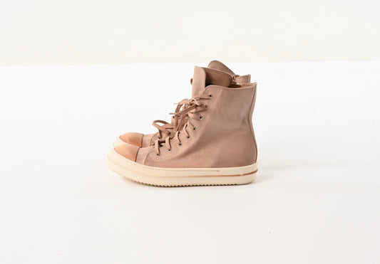 Rick Owens Drkshdw S/S 23 Pink Dyed Ramones