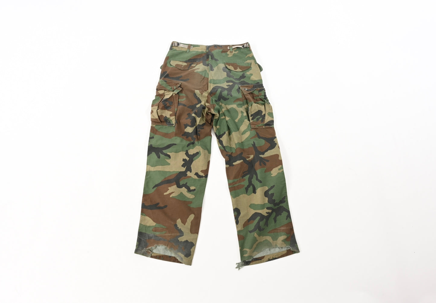 Vintage 80`s Military Camo Cargo