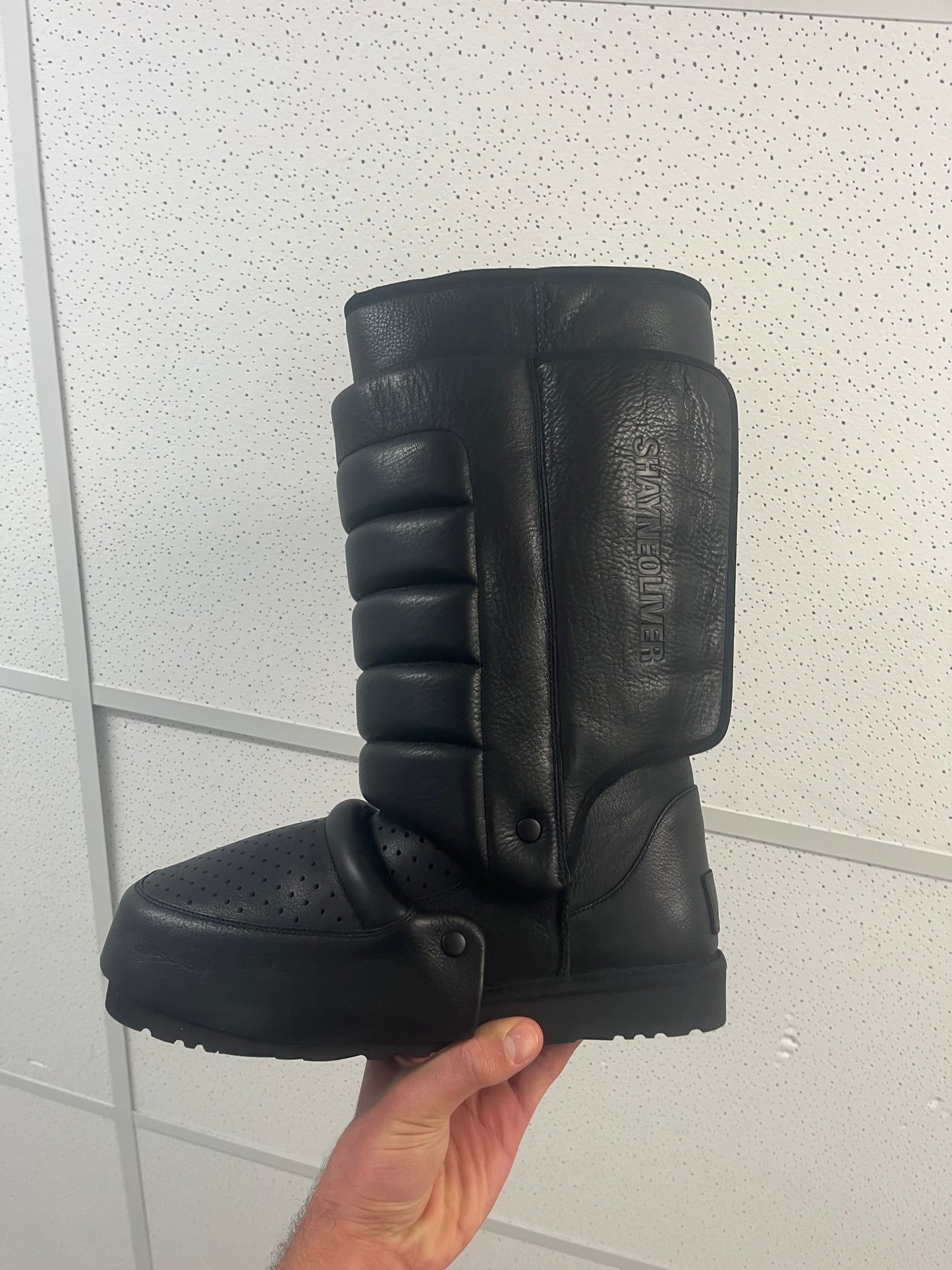 Shayne Oliver x UGG Armourite Tall/High Top Boots