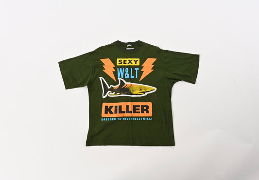 Walter Van Beirendonck W&LT S/S 96 Shark Shirt