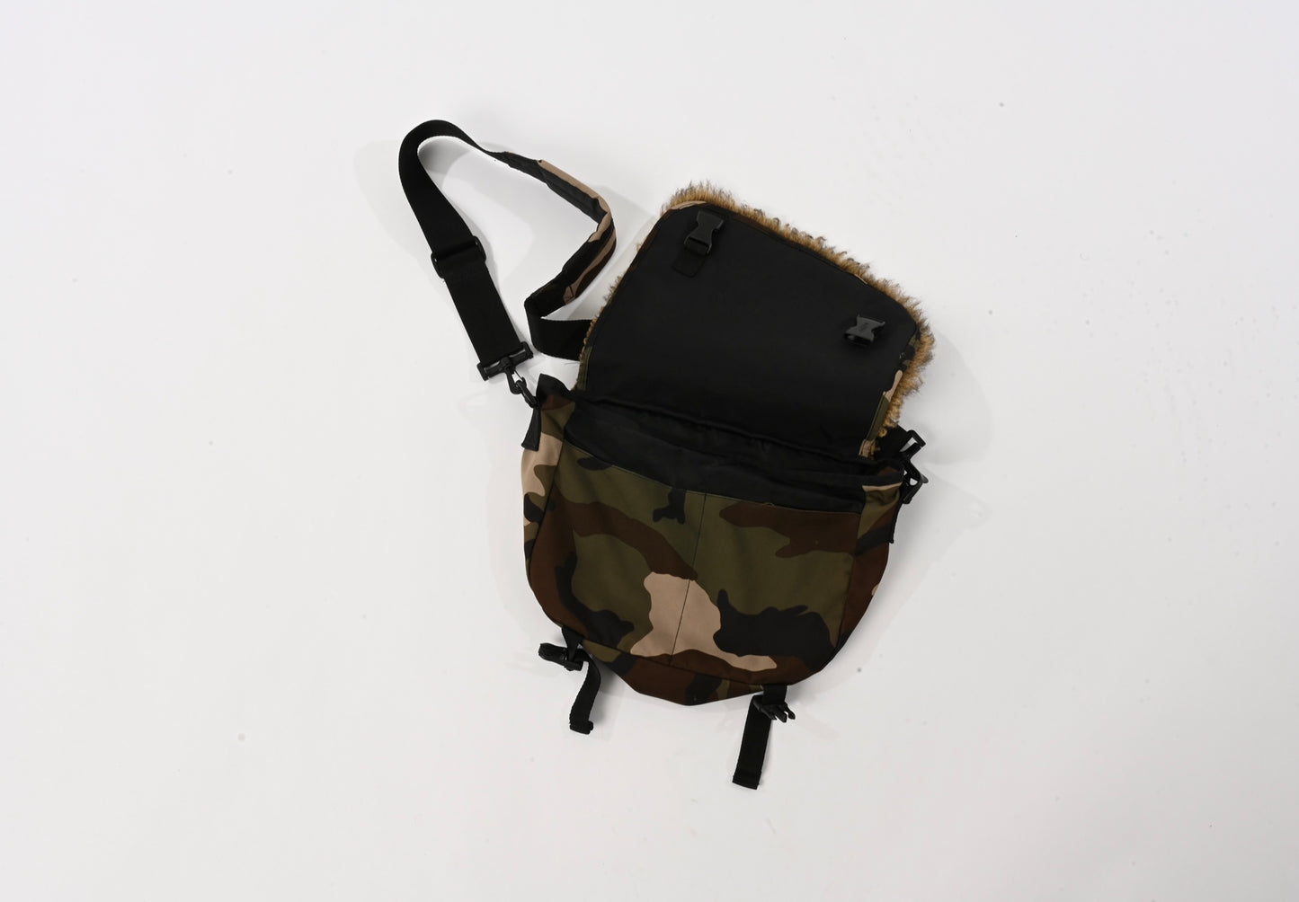 Eastpak Furry Shoulder Bag