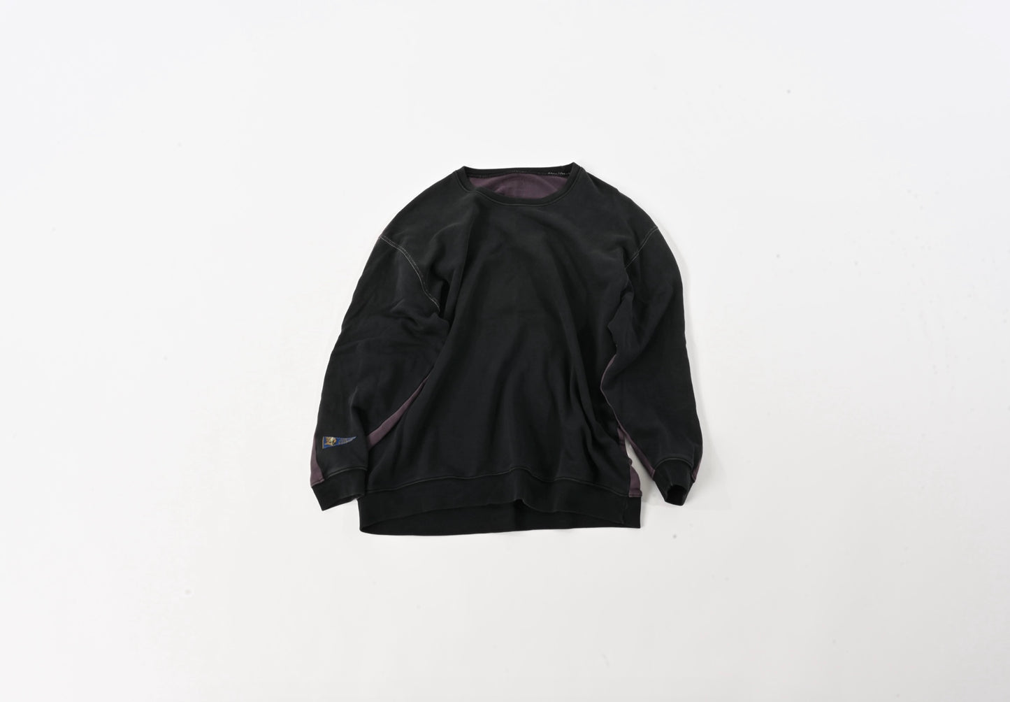 Kapital Remake 2-Toned Bones Sweater