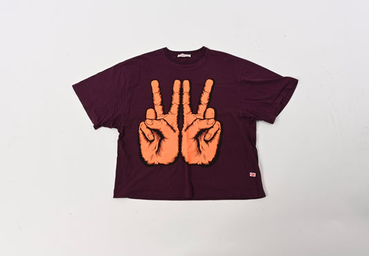 Walter Van Beirendonck S/S 19 W Double Peace Shirt