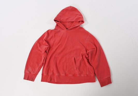 Yeezy Season 6 Fluoro Red Hoodie