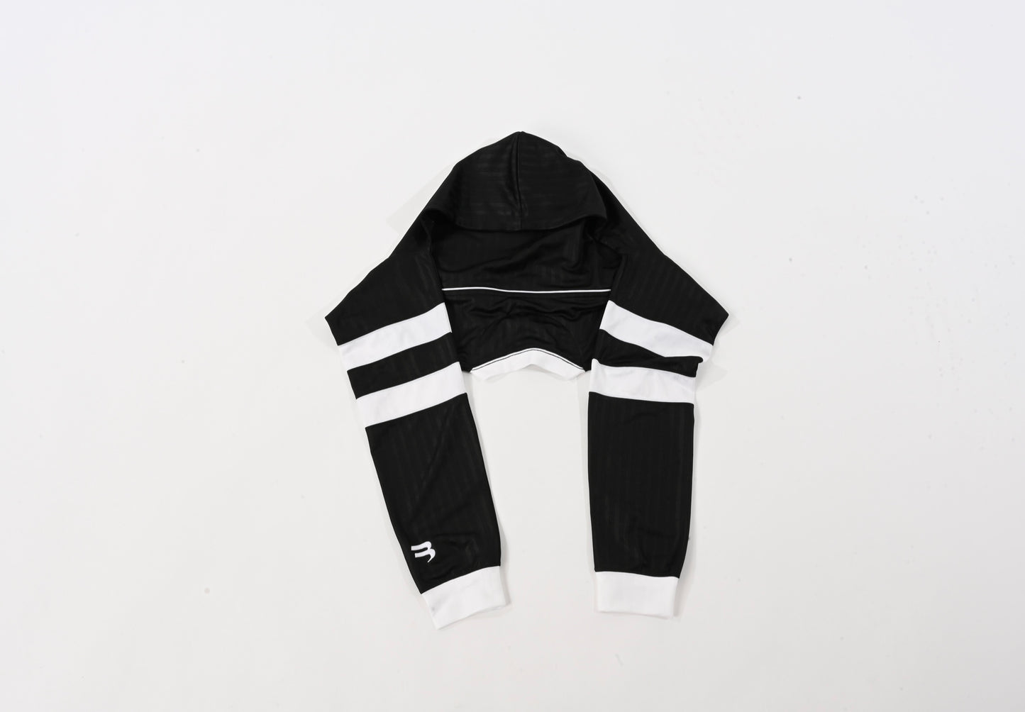 Balenciaga Football Jersey Scarf/Hood