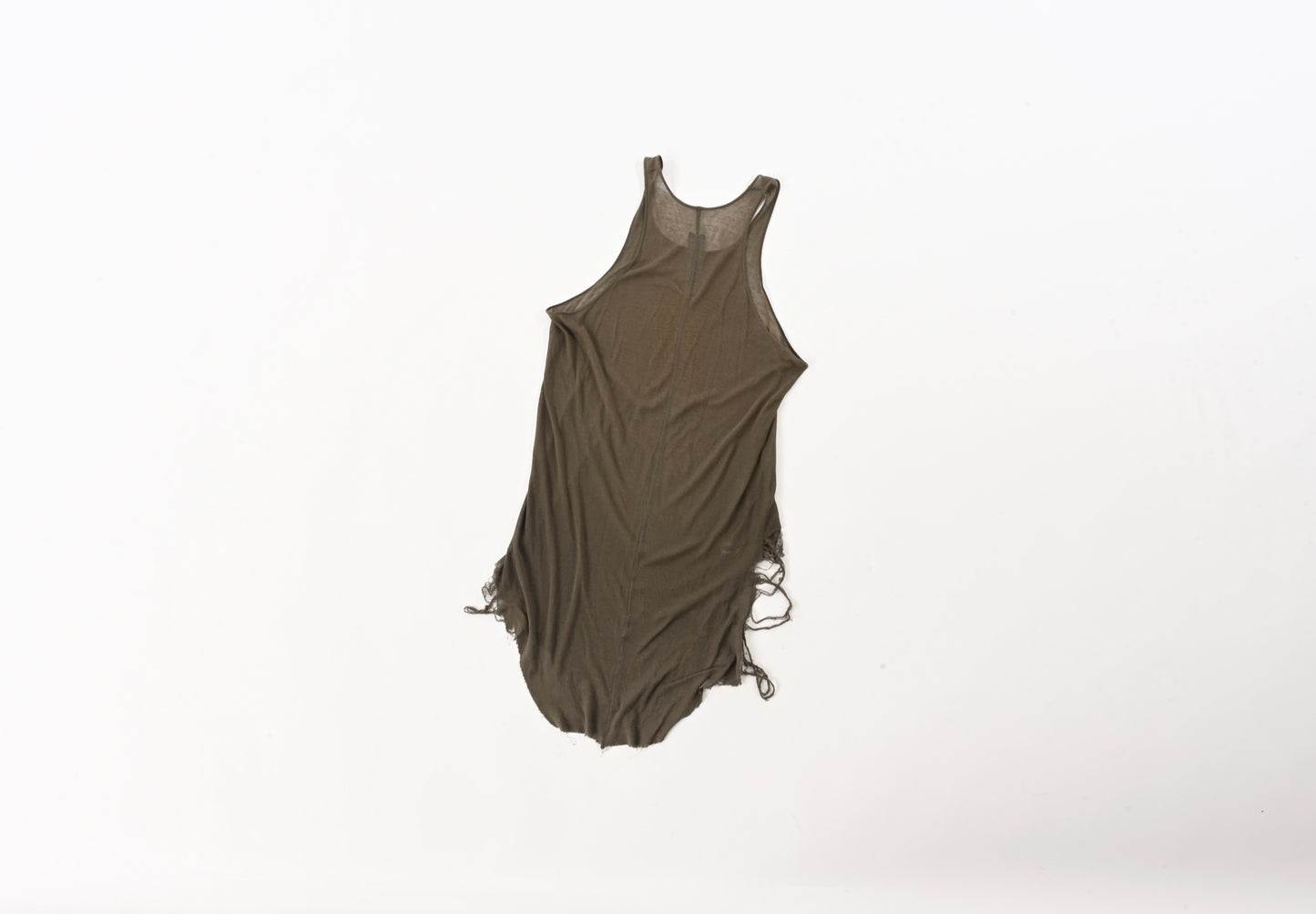 Rick Owens Shredded Dickflap Tanktop