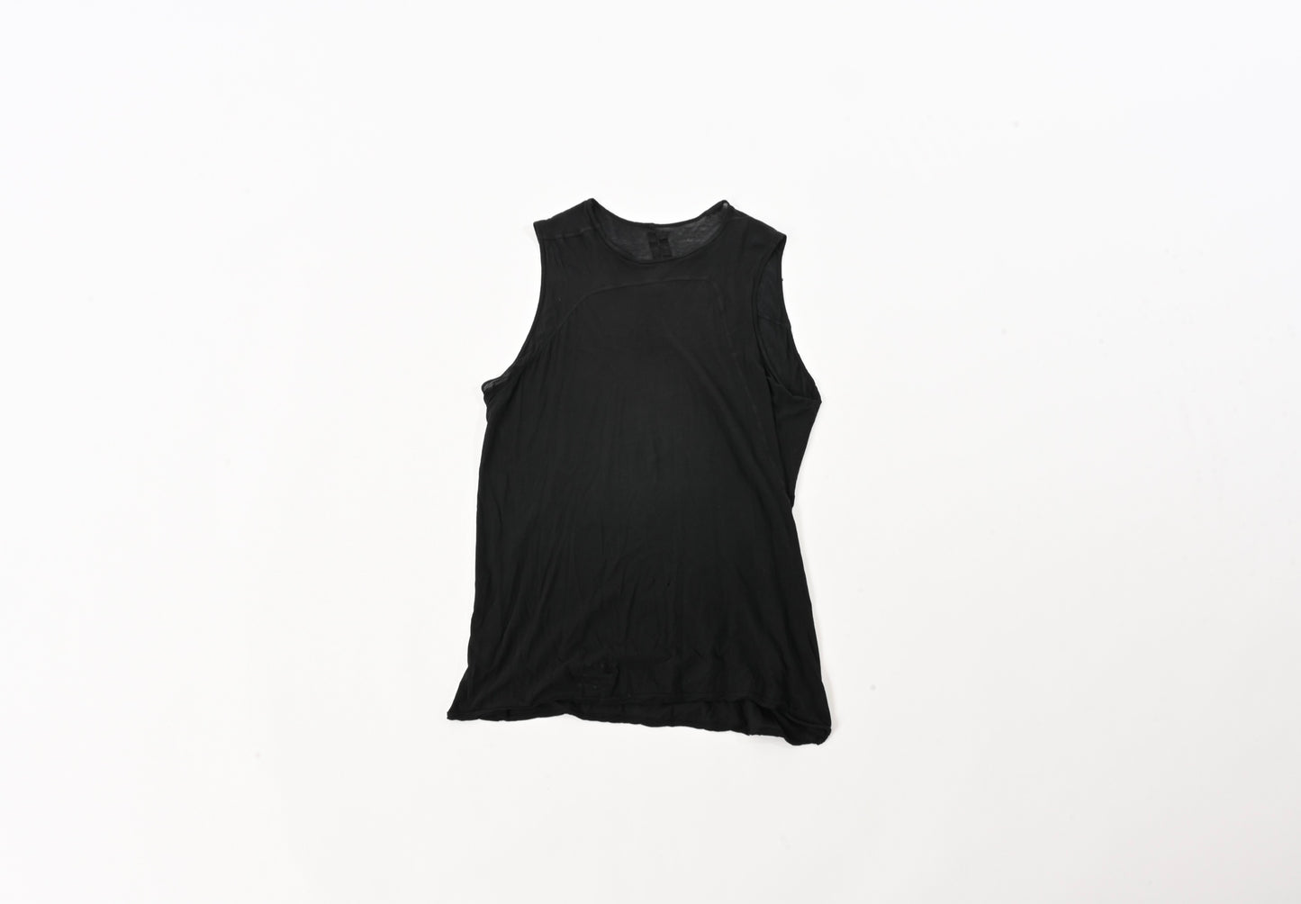 Rick Owens Structured Tanktop