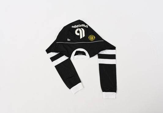 Balenciaga Football Jersey Scarf/Hood