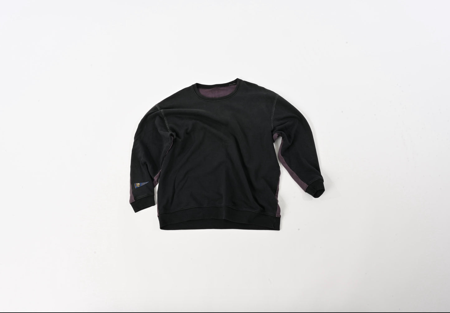 Kapital Remake 2-Toned Bones Sweater